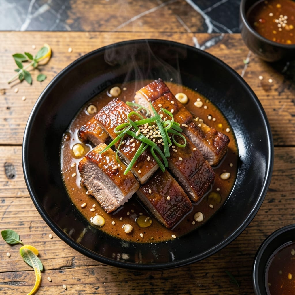 Korean Beef Short Ribs Recipe Slow Cooker: Hands-Off Rich Umami Depth