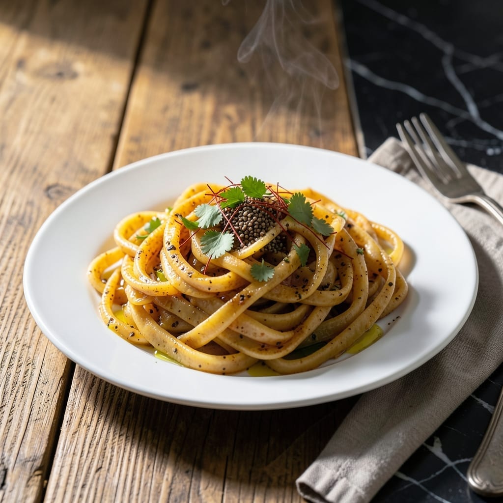 Egg Pasta Recipe Indian: Spiced Ribbons With Garam Masala Twist