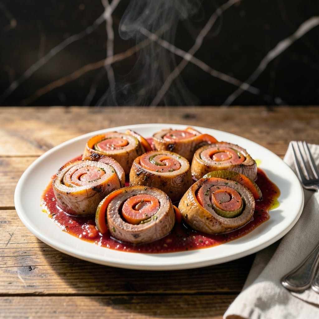 Morcon Pork Recipe Tagalog: Filipino-Style Rolled Beef and Veggies