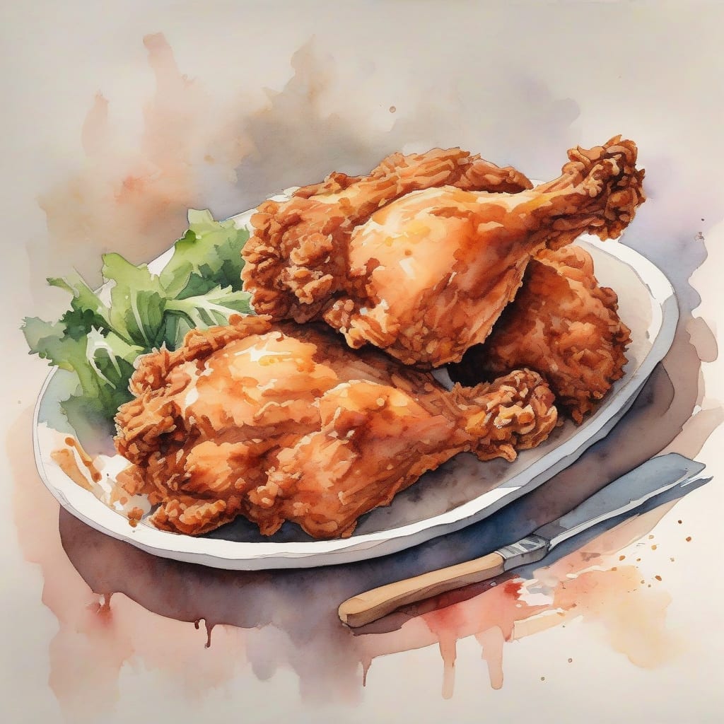 crown fried chicken recipe