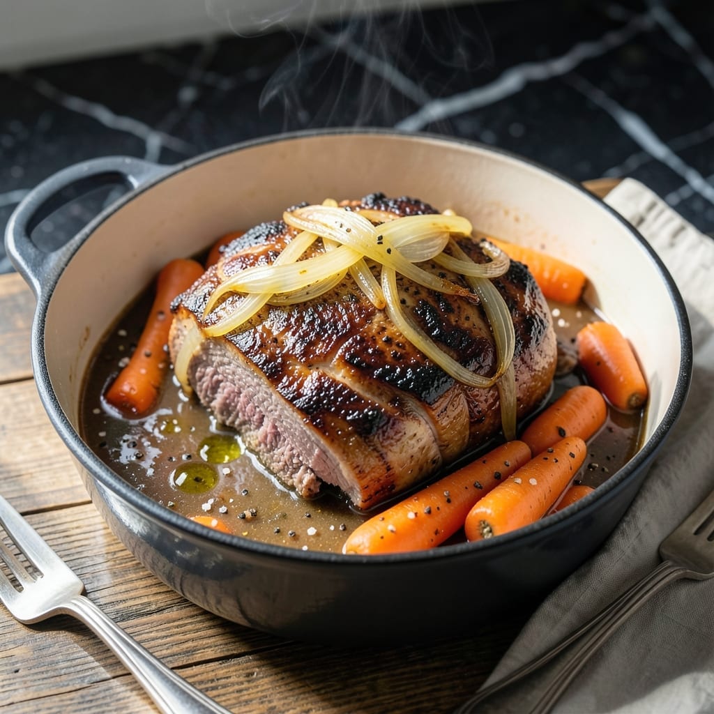 Ina Garten Pot Roast Recipe: Dutch Oven Braised to Melting Tenderness