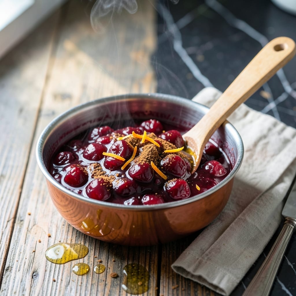 Cranberry Sauce Recipe Jamie Oliver: Fresh Orange Zest Infusion