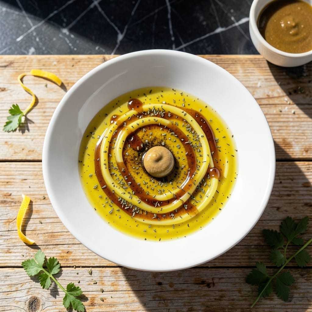 Luna Grill Salad Dressing Recipe: Zesty Mediterranean Blend for Fresh Greens