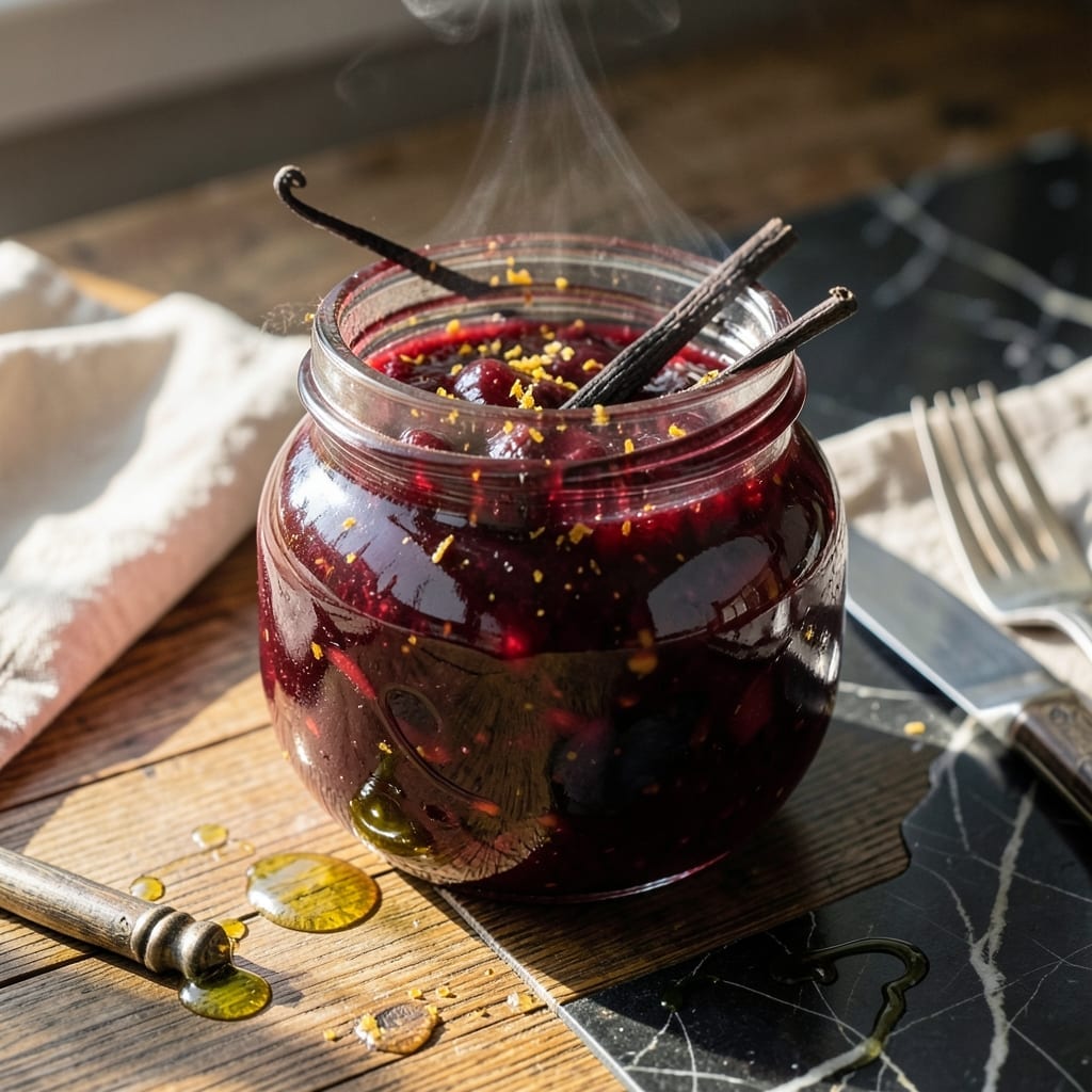 Wild Plum Jam Recipe Without Pectin: Naturally Thick and Fruity Spread