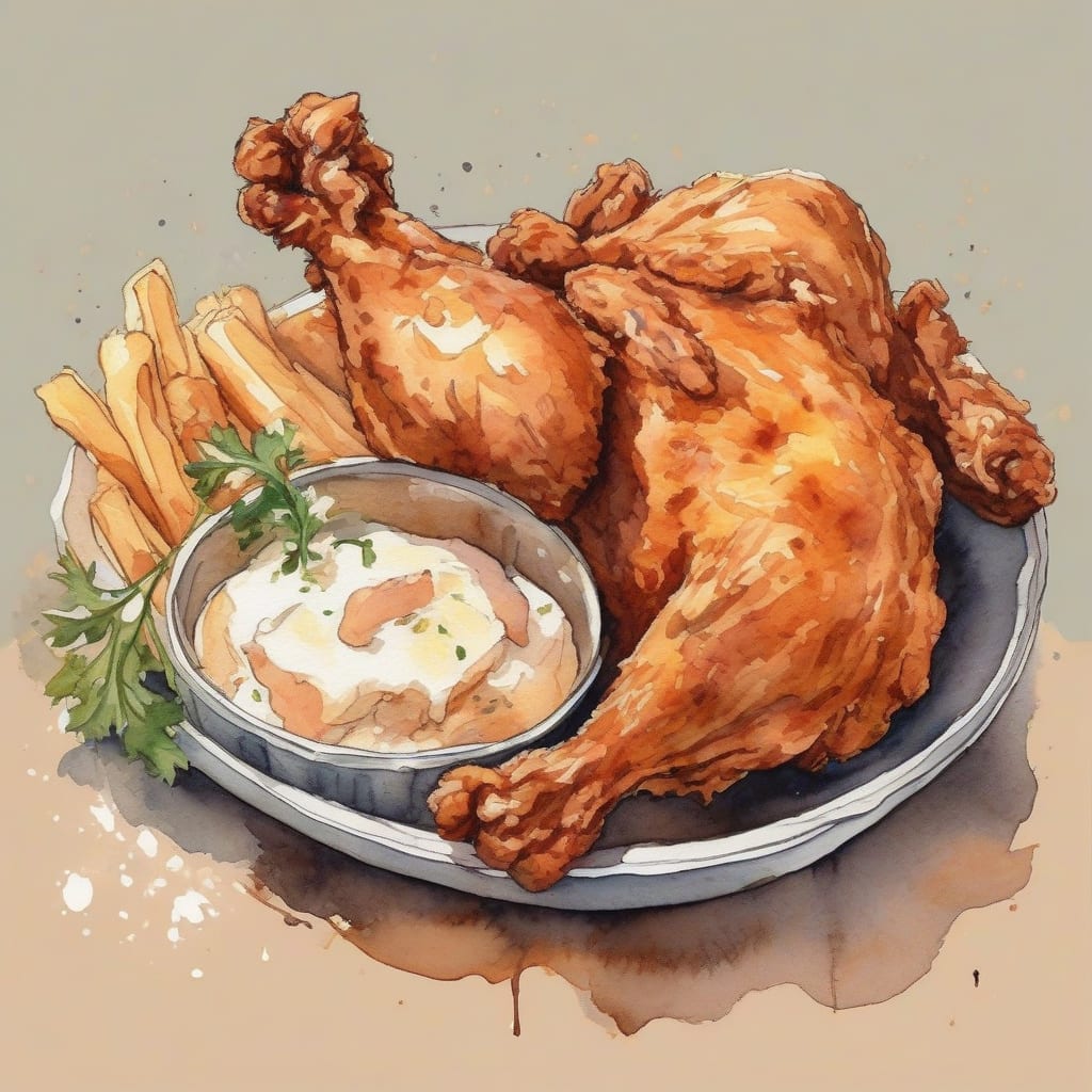 farm fresh fried chicken recipe