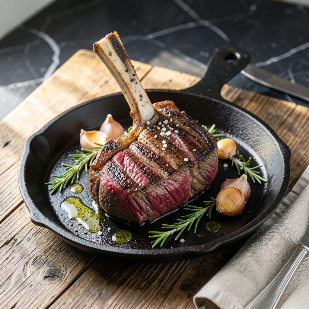 Tomahawk Steak in Oven Recipe: Dry-Aged Flavor With a Perfect Sear