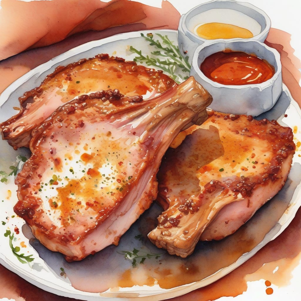 frozen pork chops in oven recipe