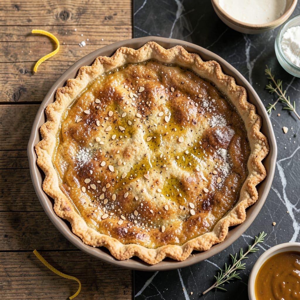 Healthy Quiche Crust Recipe: Nutty Whole-Grain Base with No Butter