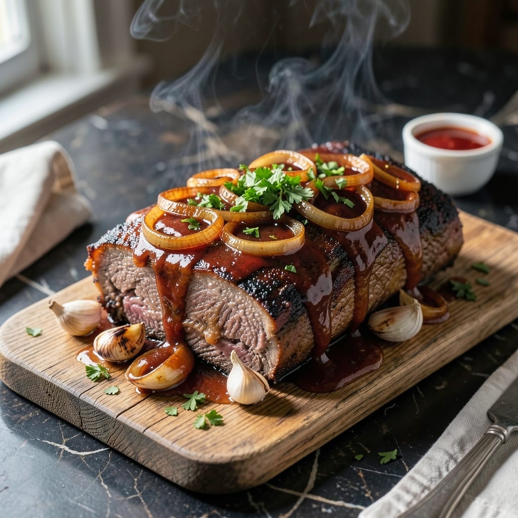 Slow Cooker Barbecue Brisket Recipe: Set It and Forget It for Crowd-Pleasing Results
