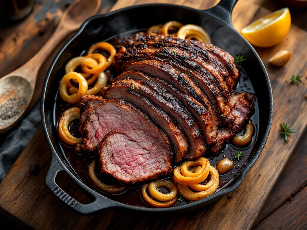Brisket Recipe With Onion Soup Mix And Coke: Smoky-Sweet Glaze That Shines Through Tough Cuts