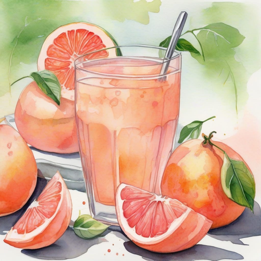 grapefruit juice recipe for weight loss