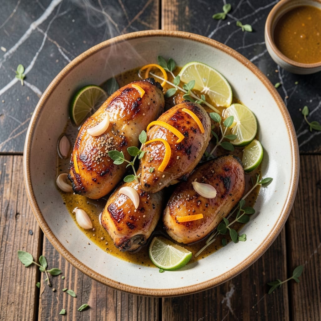 Publix Mojo Chicken Recipe: Zesty Citrus-Garlic Marinade Magic