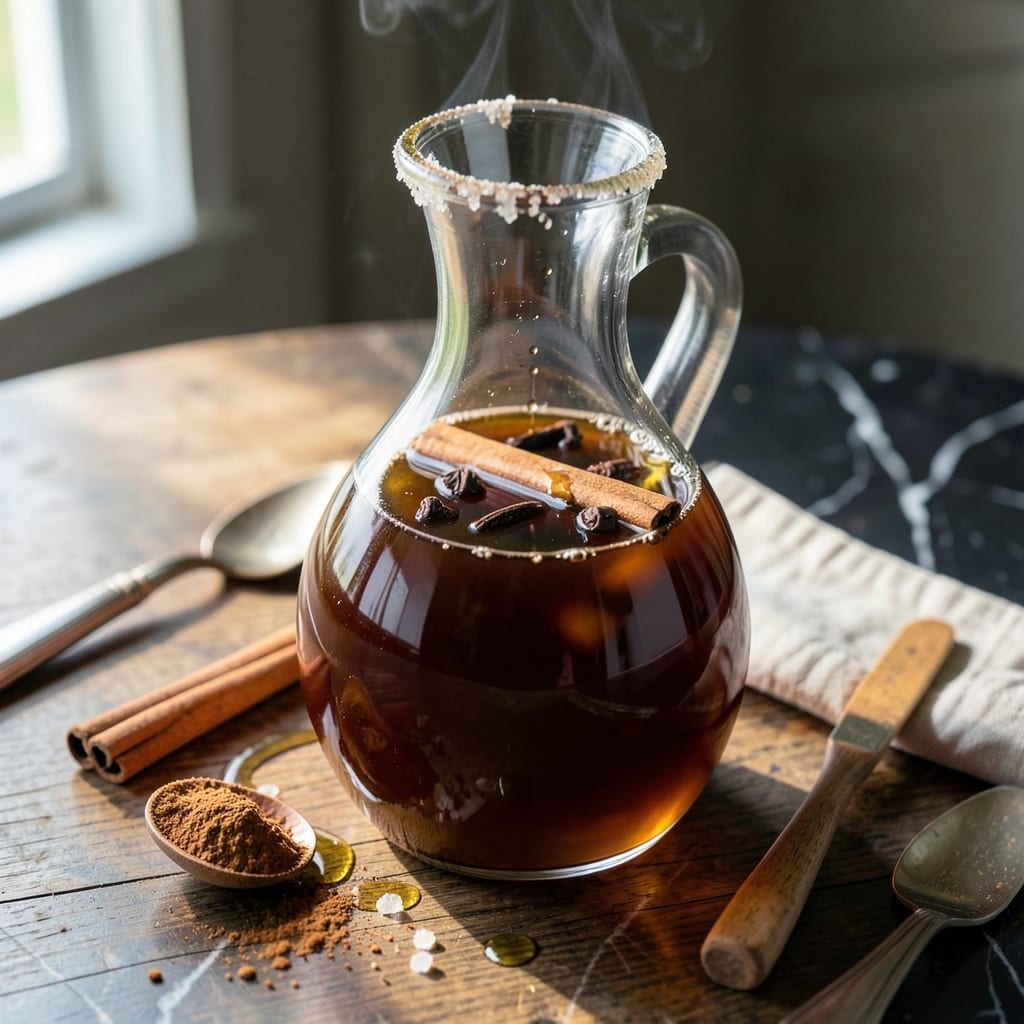 Amish Firewater Recipe: Spicy Cinnamon-Infused Kick