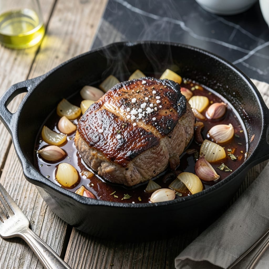 Chuck Roast Recipe Dutch Oven: Melt-In-Your-Mouth Braised Beef