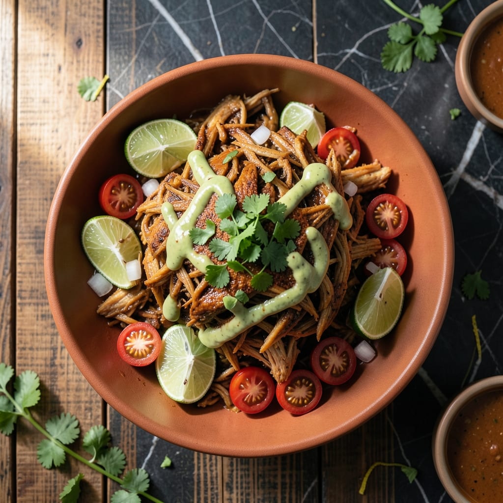 Mexican Pulled Chicken Recipe Slow Cooker: Hands-Off Spiced Perfection