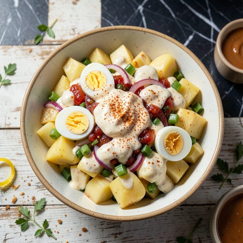 Miracle Whip Potato Salad Recipe: Tangy Creamy Twist for Picnics