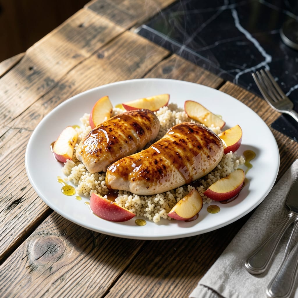 Applebees Chicken Apple Quinoa Recipe: Sweet Savory Copycat Bowl