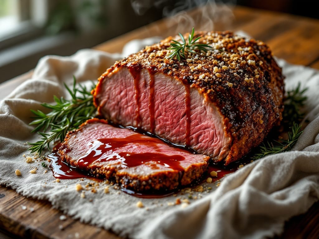 Baked Beef Brisket Recipe: Slow-Braised Crust and Fork-Tender Meat