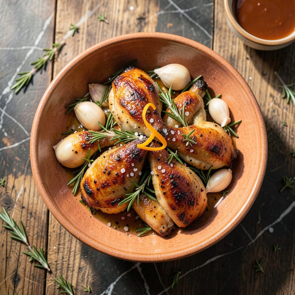 Lee's Famous Recipe Chicken: Crispy Skin With Savory Herbs