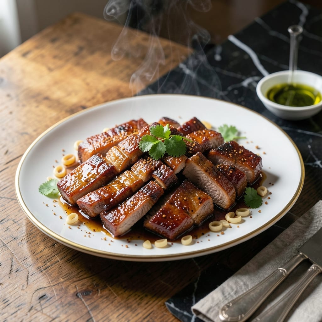 Chinese BBQ Pork Marinade Recipe: Sweet and Savory Char Siu Glaze
