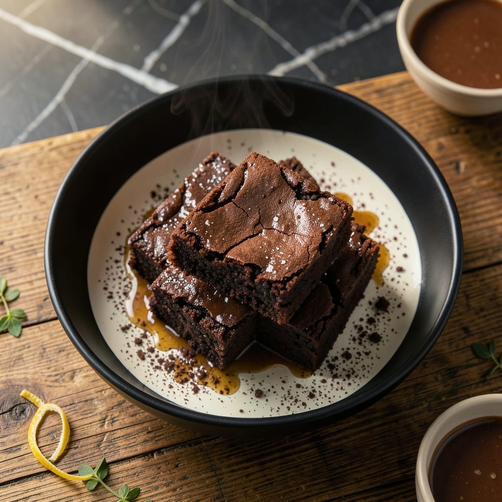 Recipe Of Chocolate Brownie Eggless: Fudgy And Rich Without The Eggs