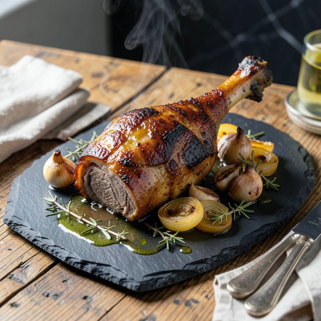 Goat Leg Recipe Slow Cooker: Mediterranean Herb-Infused Succulence