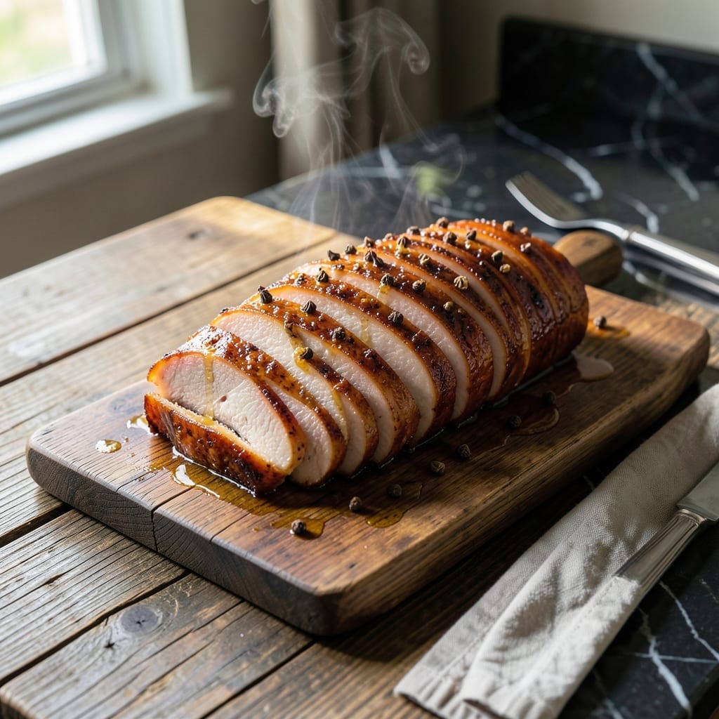 Recipe For Picnic Ham: Glazed Spiral For Easy Serving
