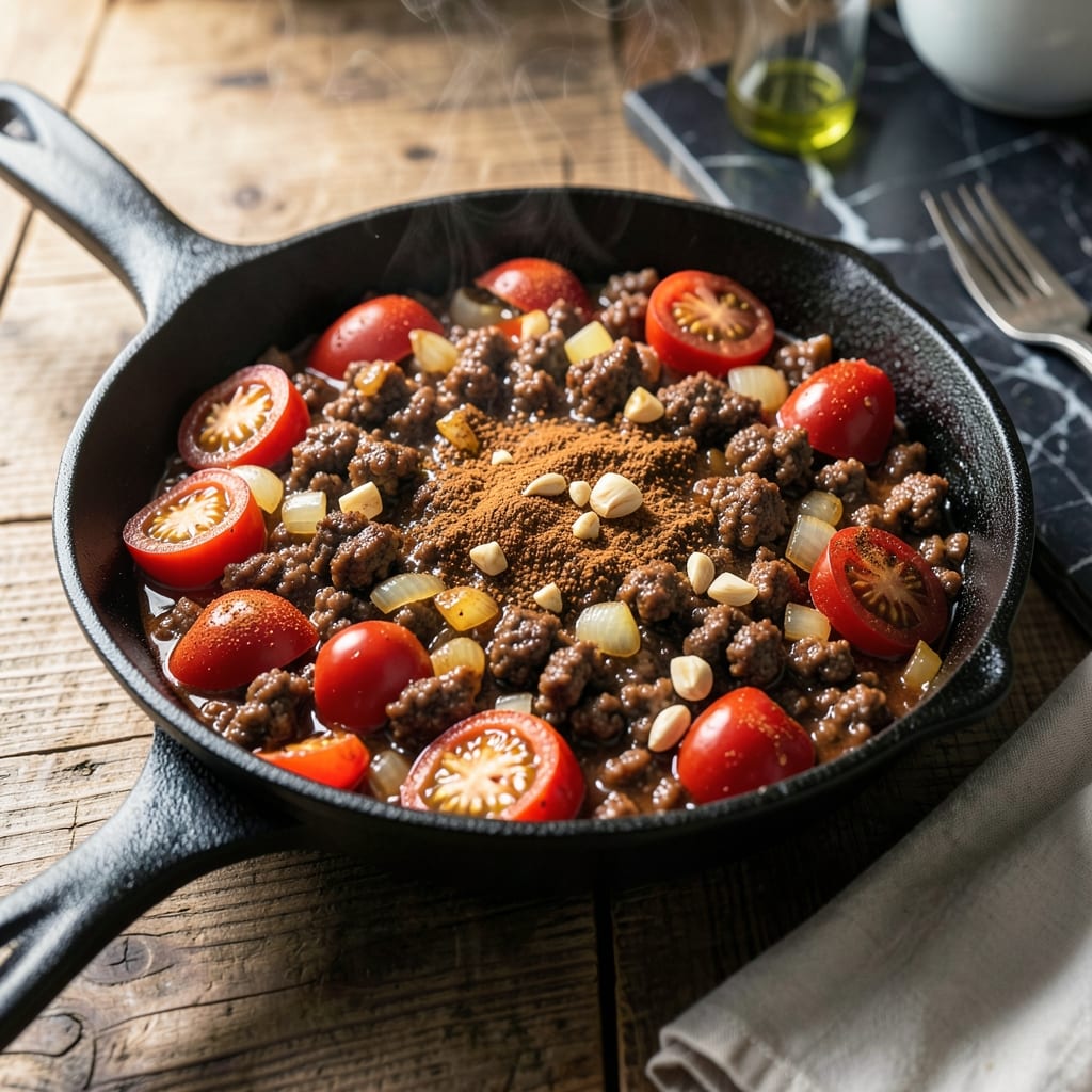 Rotel Recipe With Ground Beef: Tex-Mex Flavor in One Skillet