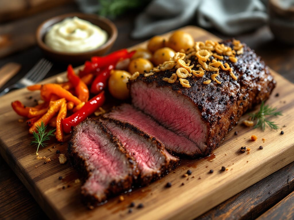 Kosher Beef Brisket Recipe: Spice-Rubbed Smoky Depth in 8 Hours