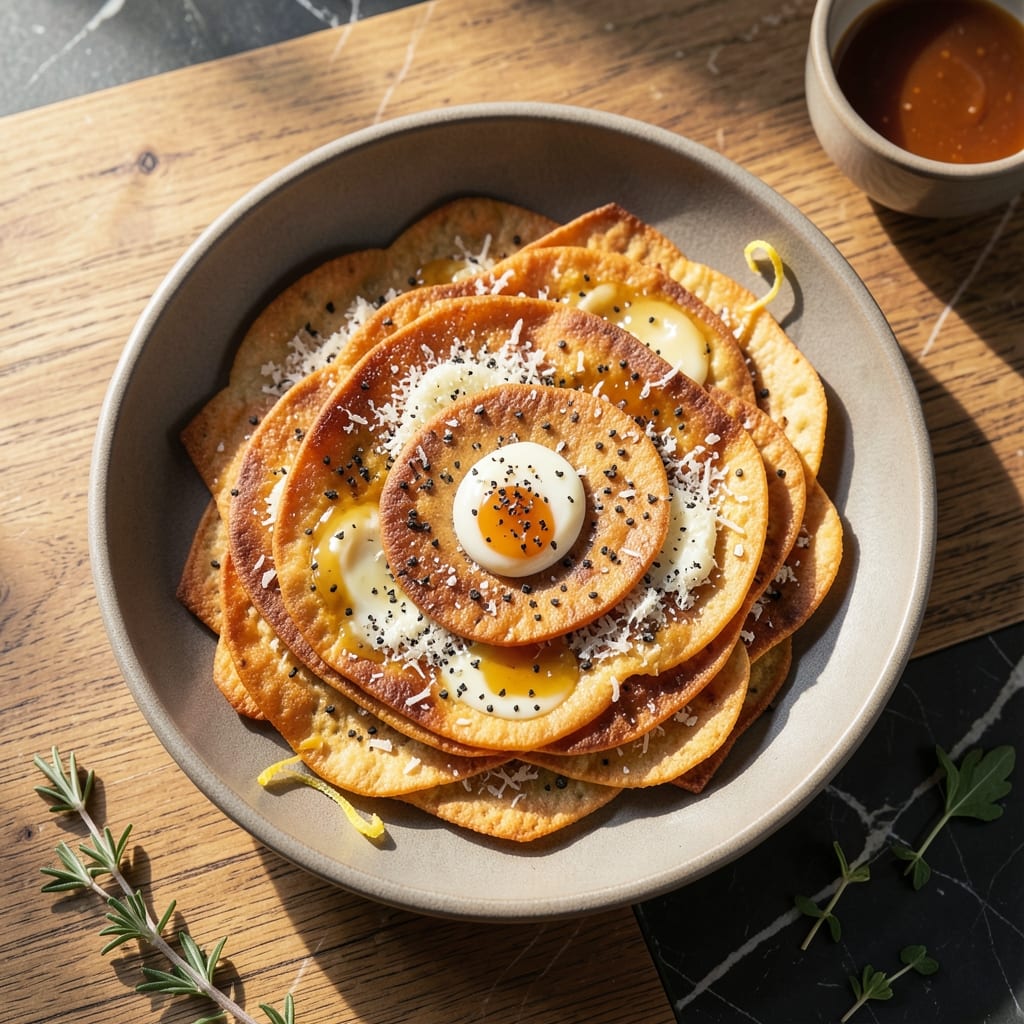 Egg Crackers Recipe: Crispy Savory Bites With Golden Edges