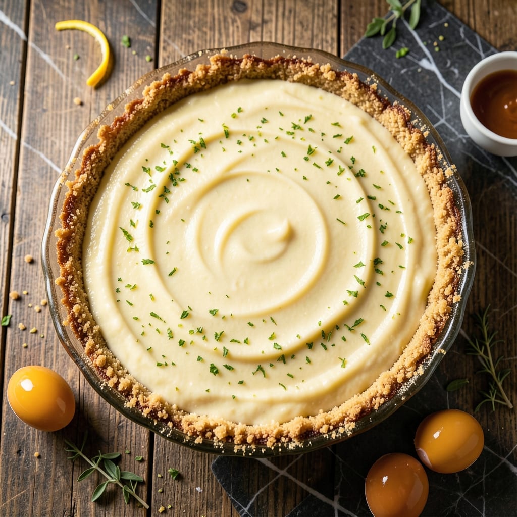 Cook's Country Key Lime Pie Recipe With Condensed Milk: Zesty Citrus Custard in a Buttery Crust