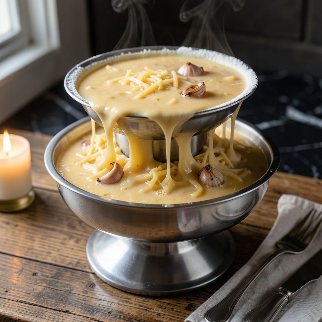 Cheese Fondue Fountain Recipe: Silky Melt for Crowd-Pleasing Dips