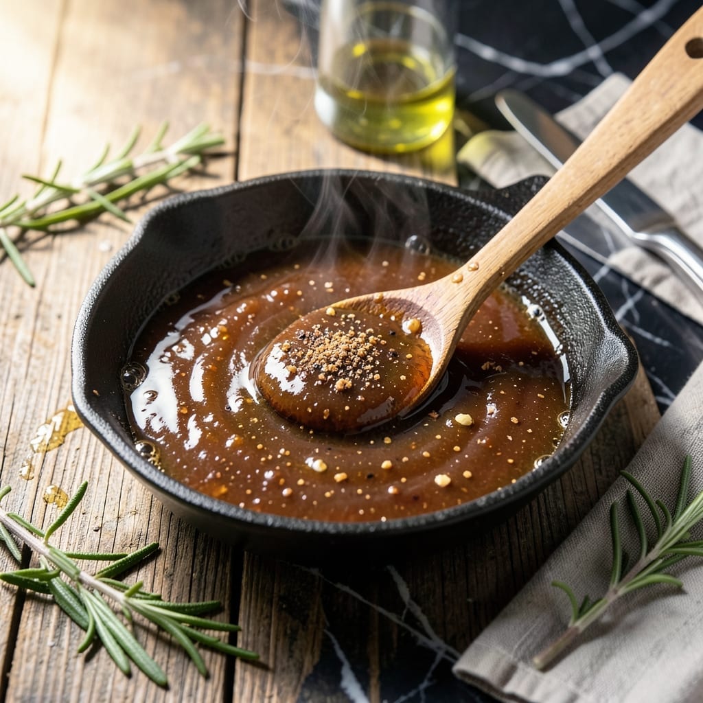Maple Syrup Barbecue Sauce Recipe: Sweet and Smoky Glaze for Ribs