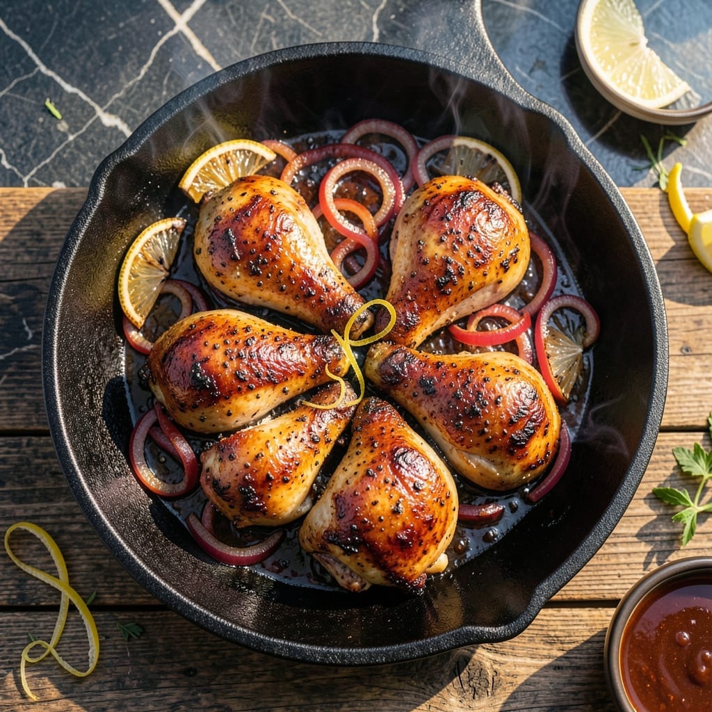 Big Green Egg Barbecue Chicken Recipe: Ceramic Grill Smoked Perfection