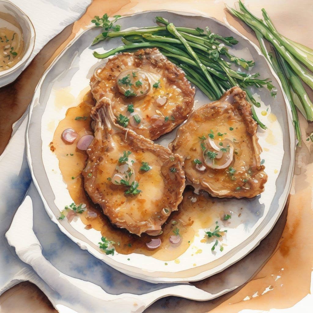 ina garten veal scallopini recipe