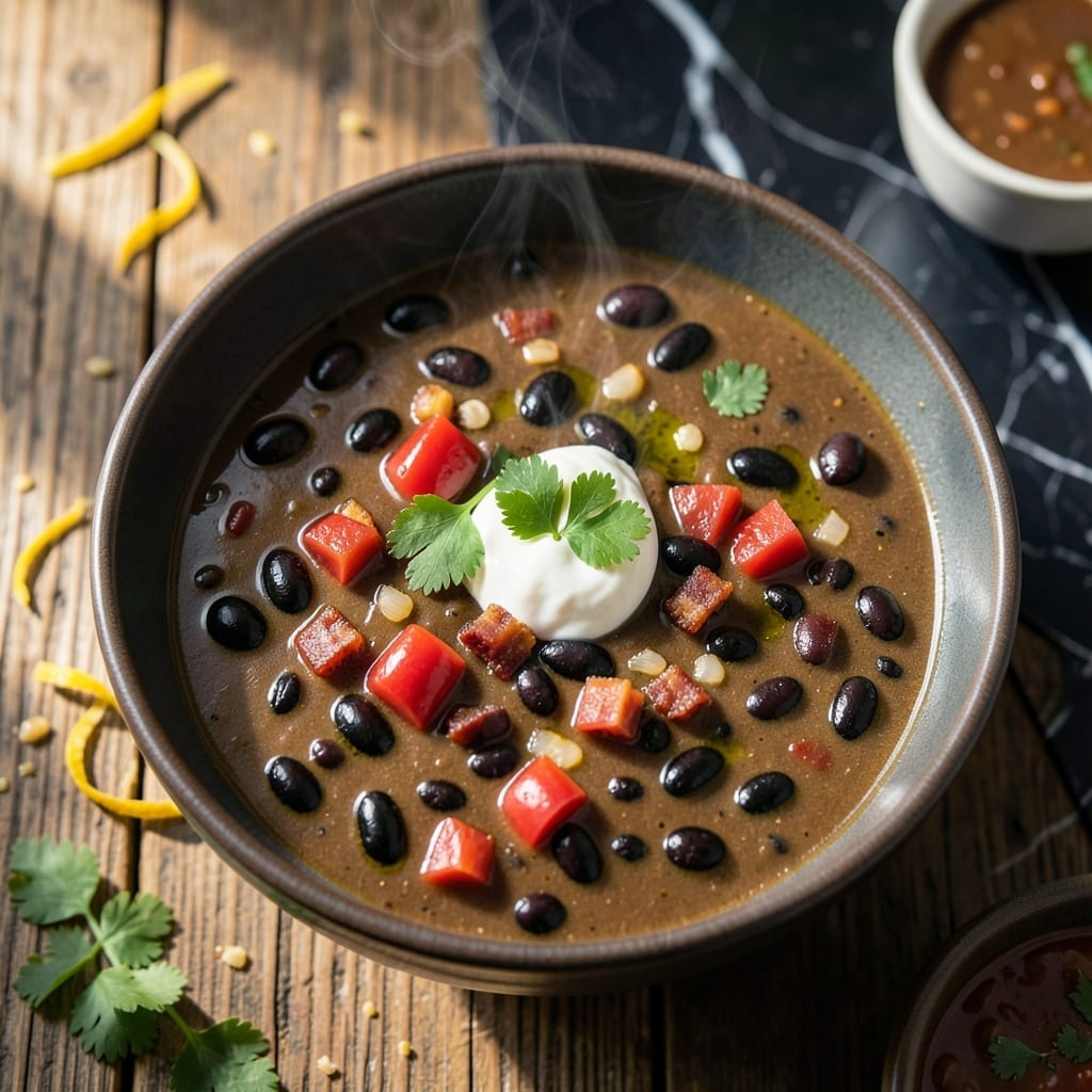 Bush's Black Bean Soup Recipe: Smoky Southwestern Flavor in a Bowl