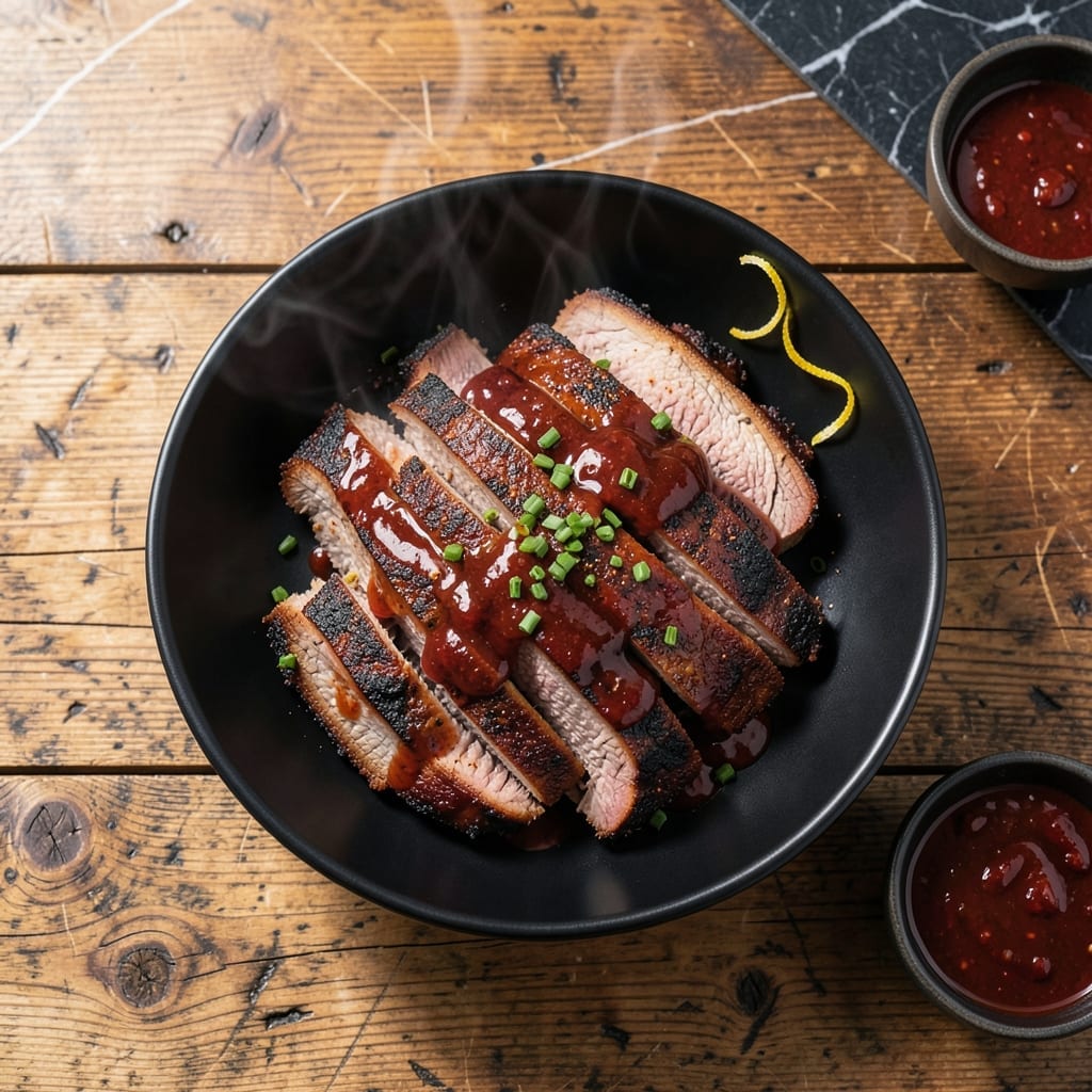 Instant Pot Barbecue Brisket Recipe: Pressure-Cooked Smoky Tenderness