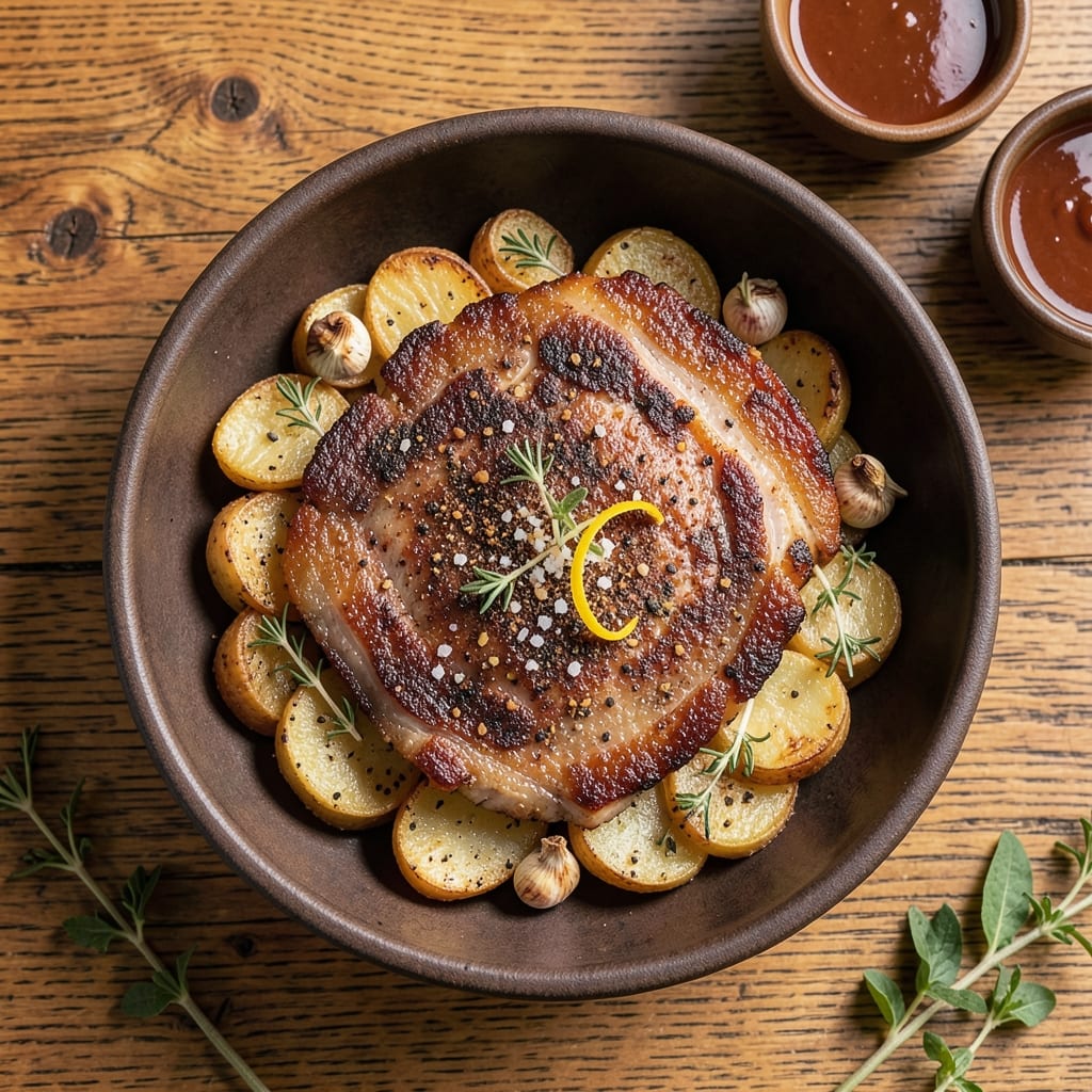 Pork Fat Back Recipe: Crispy Cracklings With Rich Savory Depth