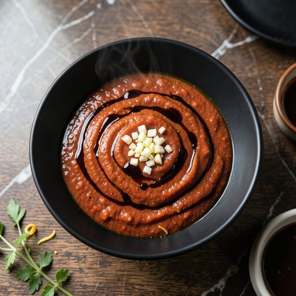 Korean Gochujang Sauce Recipe: Spicy Fermented Umami Boost