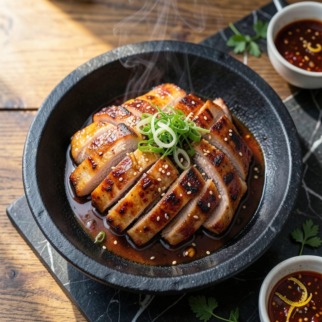 Korean Barbecue Recipe Pork: Smoky-Sweet Glaze and Charred Edges
