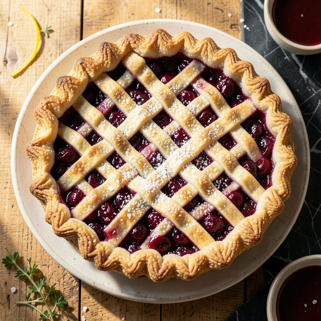 Cherry Pie Recipe With Canned Filling: Homemade Flavor Without the Fuss Cherry Pie Recipe With Canned Filling: Homemade Flavor Without the Fuss