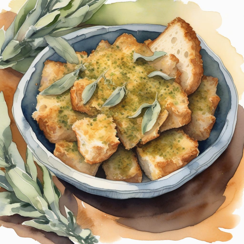 julia child stuffing recipe