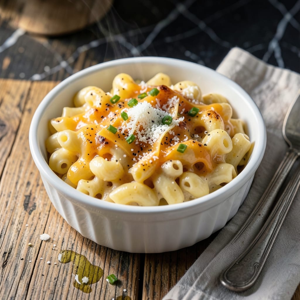 Macaroni And Cheese Recipe For One: Single-Serve Creamy Indulgence