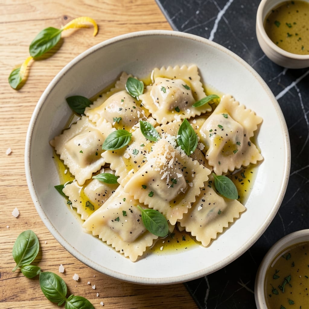 Easy Ravioli Recipe Without Pasta Machine: Homemade Pockets in Minutes