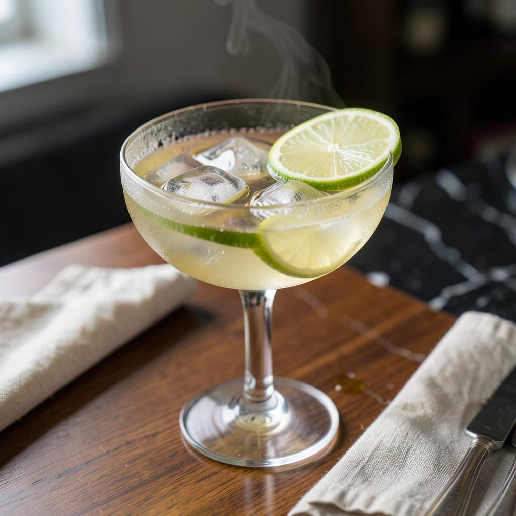 Gin Gimlet Recipe Lemon: Classic Citrus Cocktail with Bright Zing