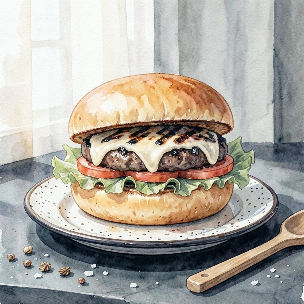 Best Burger Recipe for Charcoal Grill: Smoke-Kissed Juiciness With Caramelized Crust