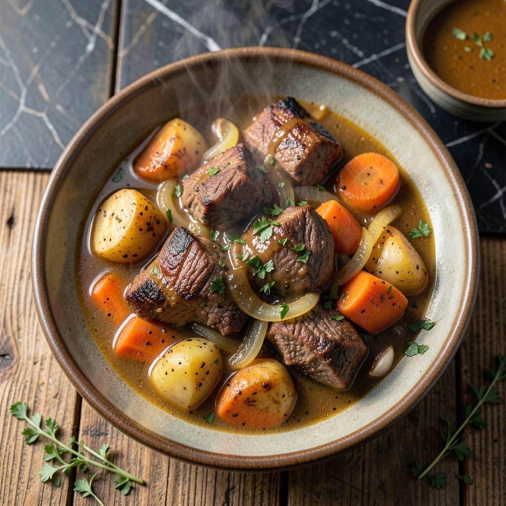 Beef Stew Recipe Crock Pot: Hands-Off Comfort in 8 Hours