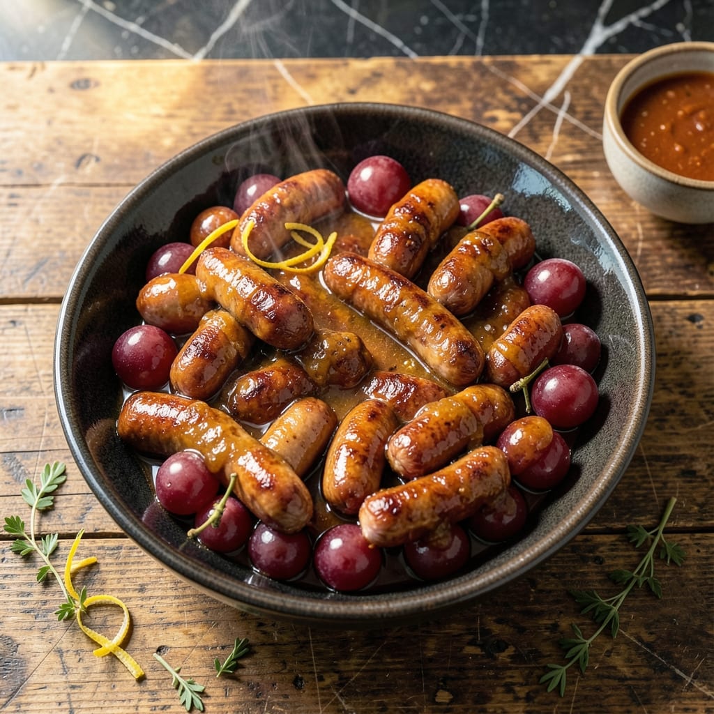 Recipe for Little Weiners in Crock Pot: Crowd-Pleasing Party Bites in Hours