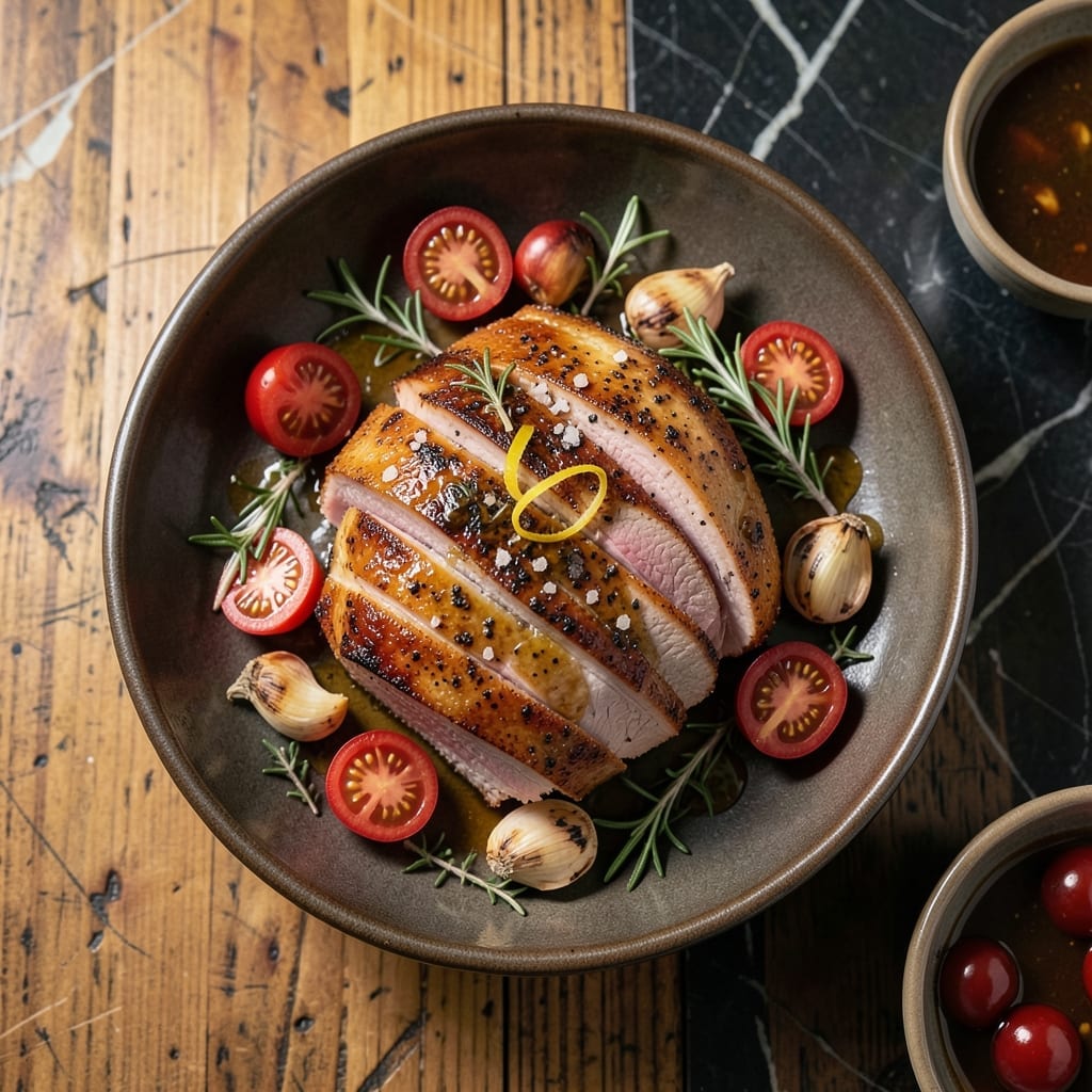 Boneless Pork Roast Grill Recipe: Smoky Char with Herb Infusion