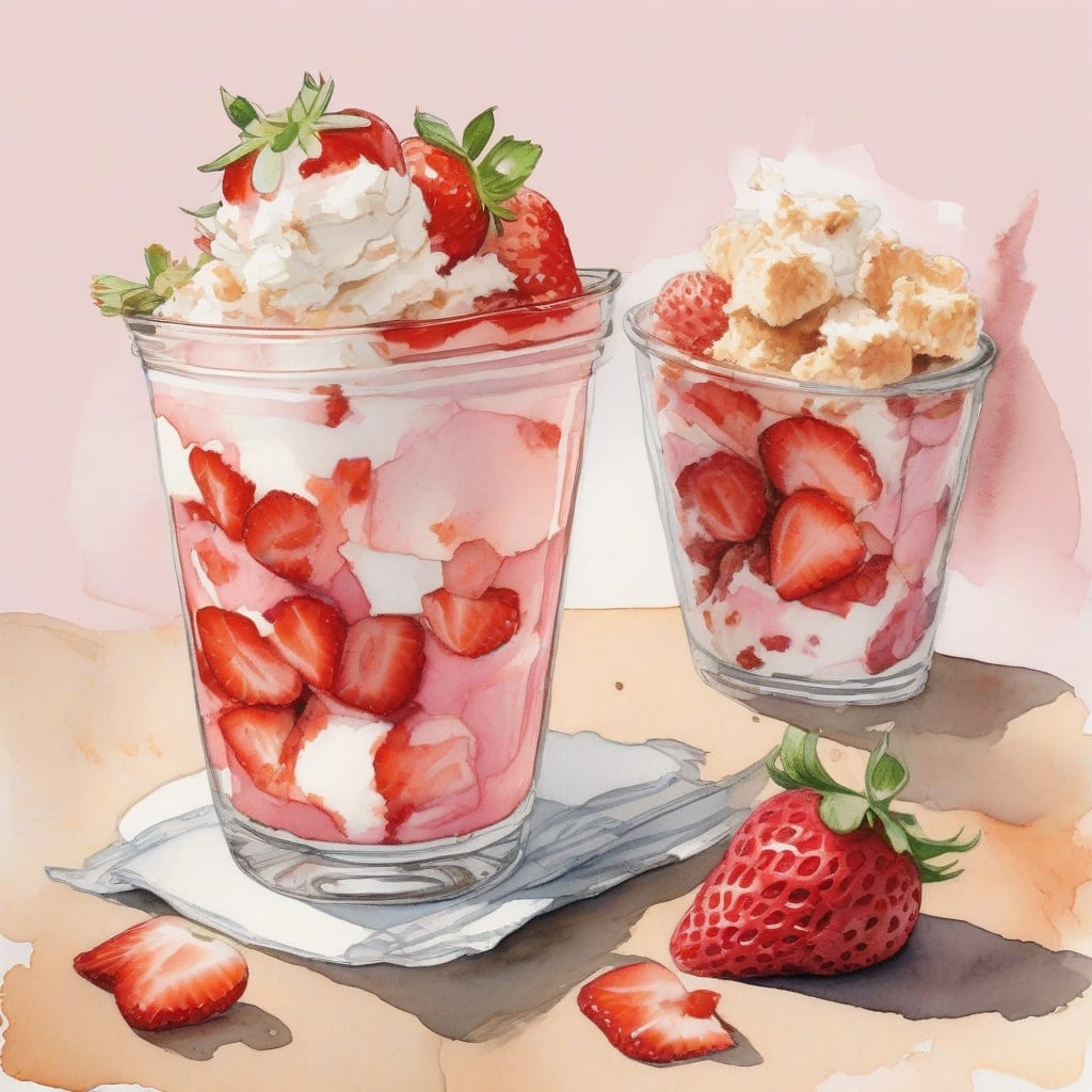 kfc strawberry parfait recipe